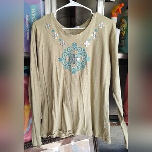 Ladies Long Sleeve Top
